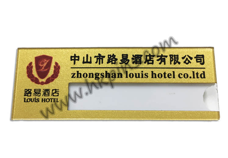 襟章_亞加力襟章_亞加力員工名牌A02