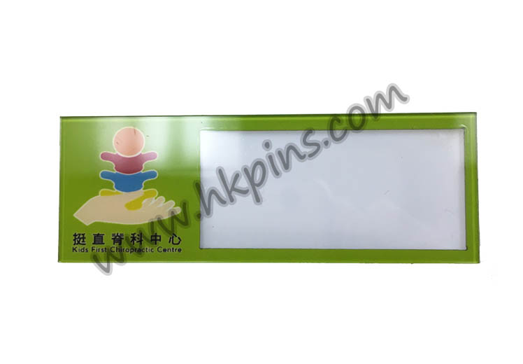 襟章_亞加力襟章_亞加力員工名牌A09