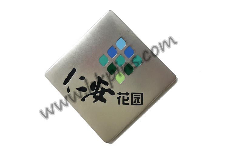 襟章_仿琺琅襟章F03
