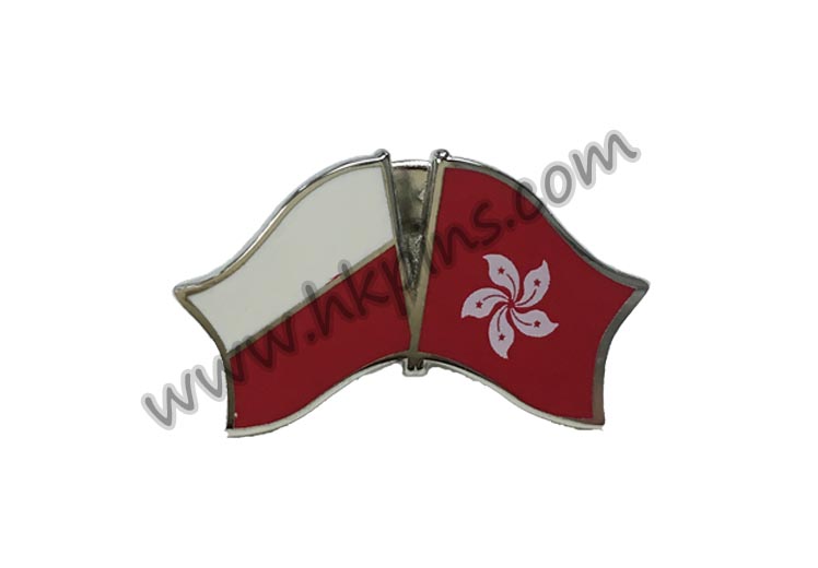 襟章_仿琺琅襟章F07