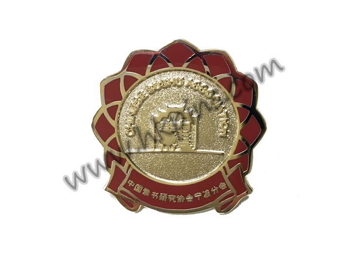 襟章_仿琺琅襟章F09