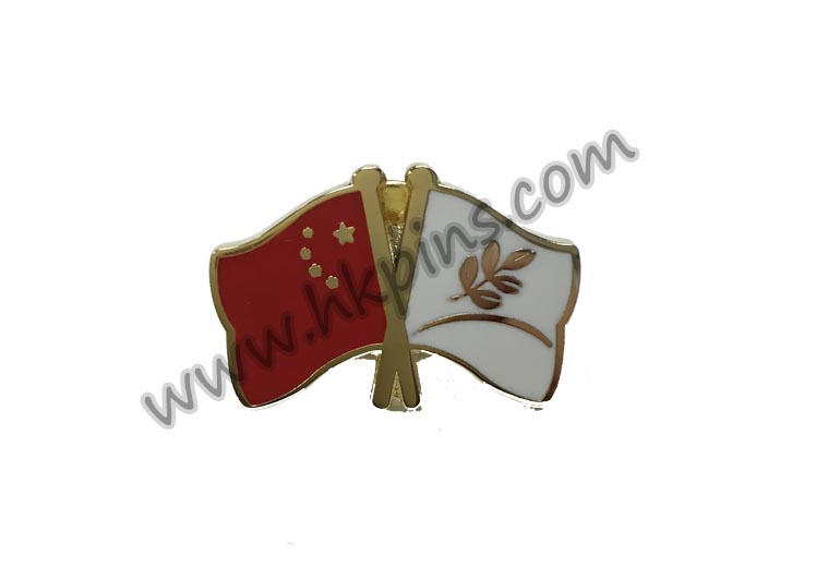 襟章_仿琺琅襟章F11