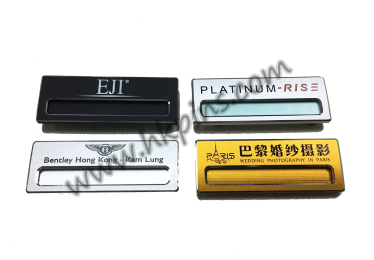 襟章_員工名牌襟章P011