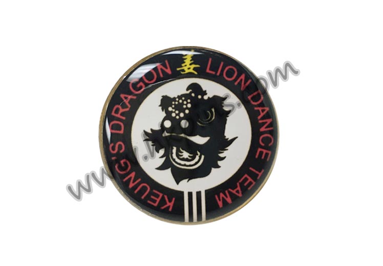 襟章_圓形彩印襟章R04