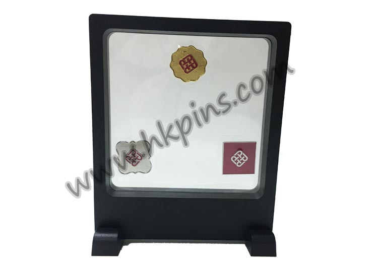 襟章禮盒,襟章展示架Q03